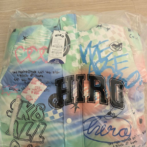 히로 뉴드로잉 리버서블 다운자켓 멀티120