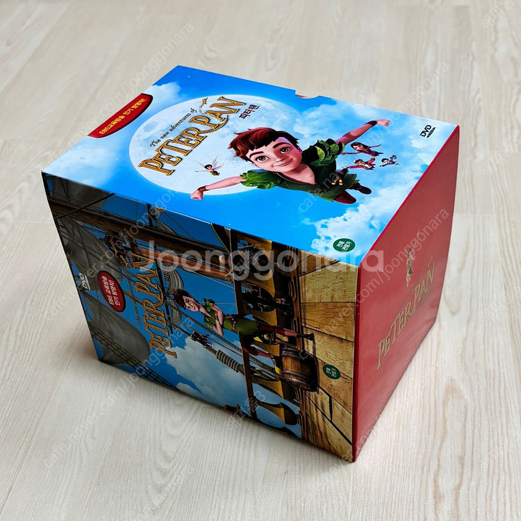 영어 DVD - 피터팬--1
