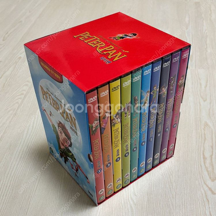 영어 DVD - 피터팬--0