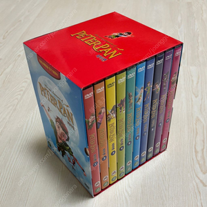 영어 DVD - 피터팬