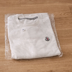 몽클레어 맨투맨티셔츠아이보리색 L