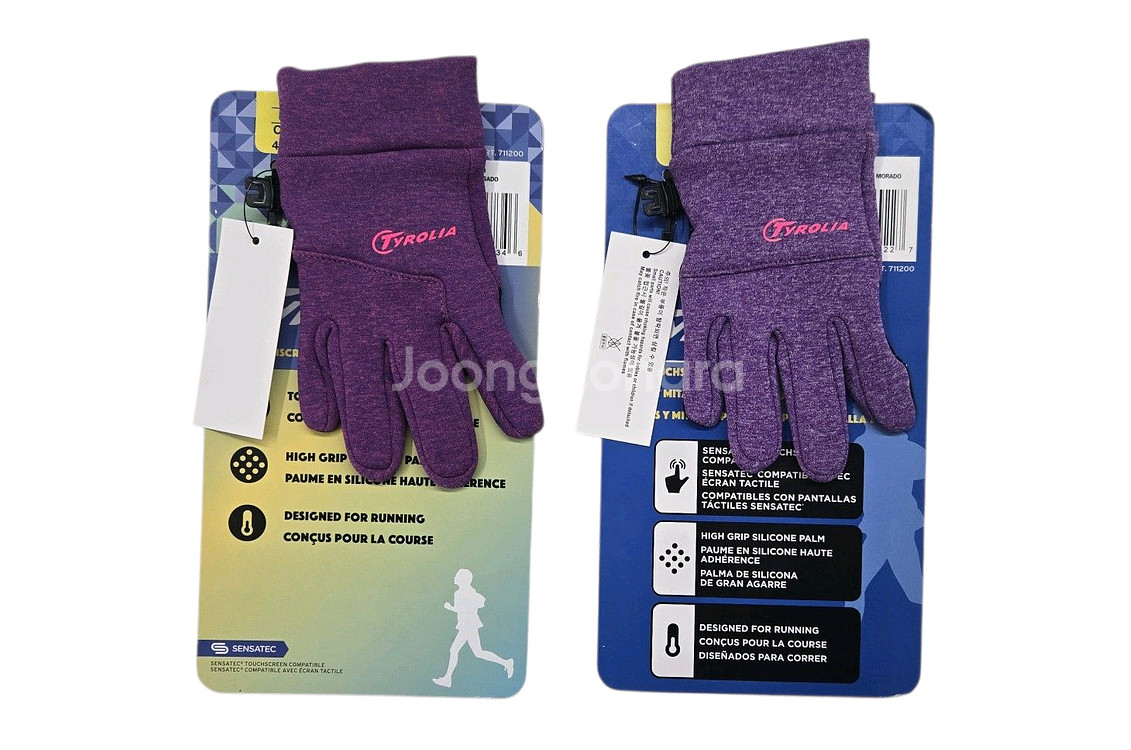 티롤리아 아동용 터치 장갑 방한장갑--0