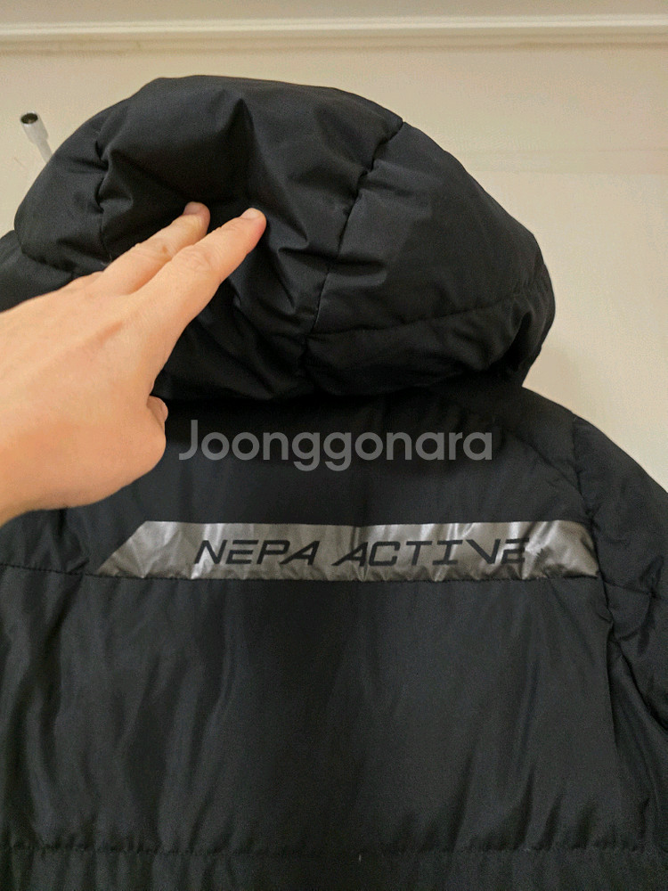 네파 덕다운 롱패딩 ( 공용)( 무료배송)--4
