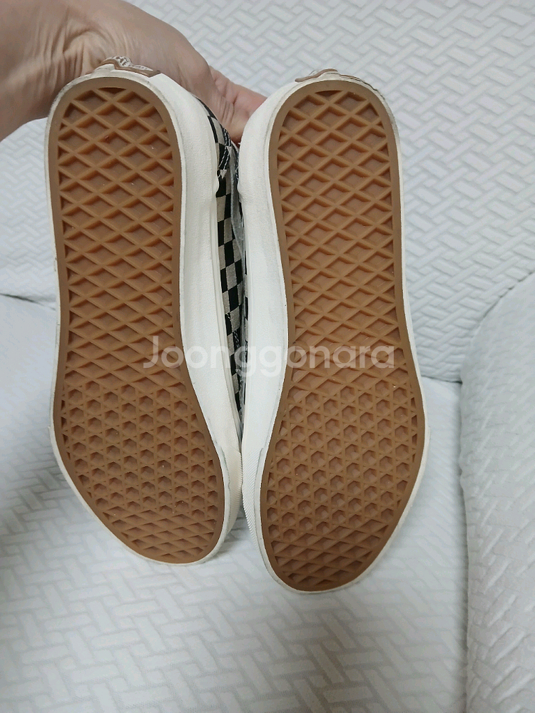 새상품 반스 올드스쿨 체커보드 운동화260 49000원 반값찬스 1회시착--3