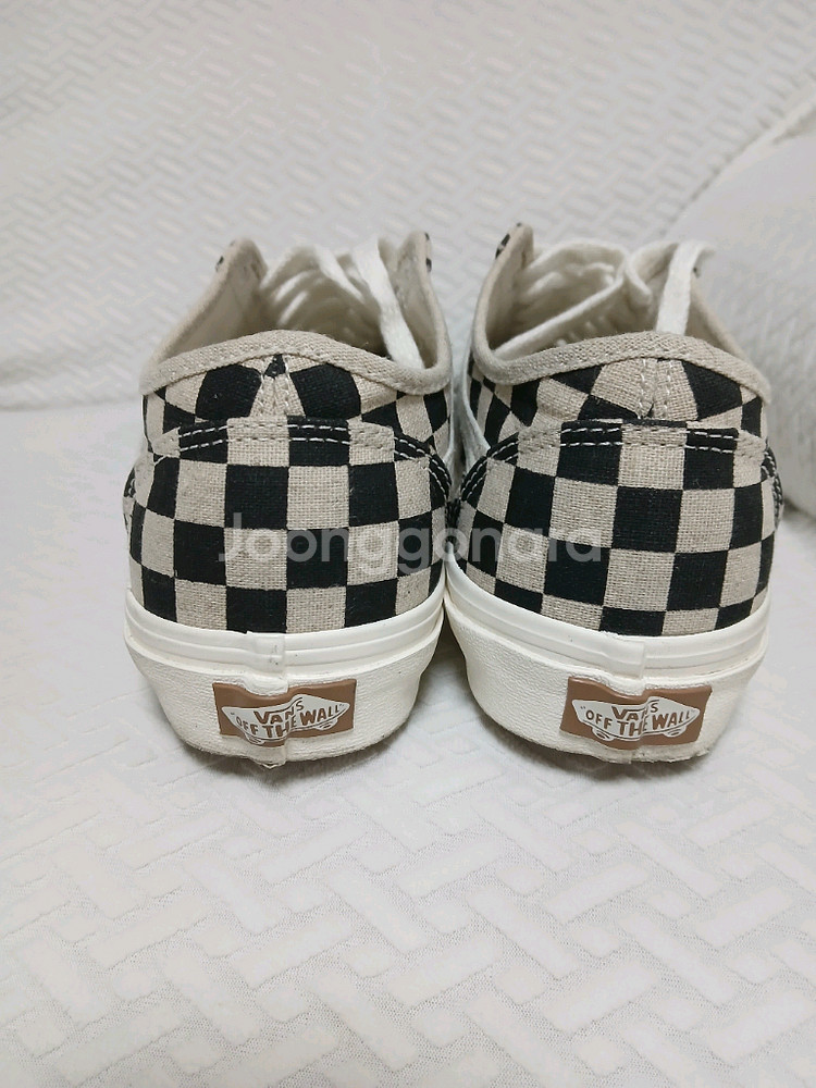 새상품 반스 올드스쿨 체커보드 운동화260 49000원 반값찬스 1회시착--2