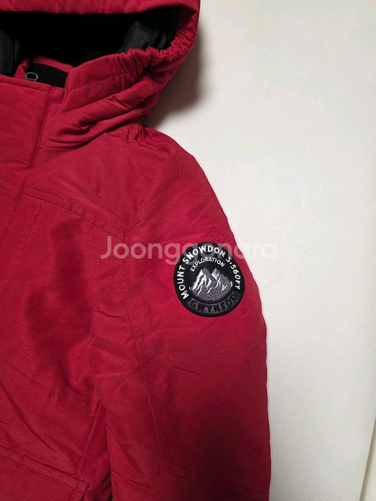 테이트 키즈 아동 오리털 덕다운 패딩 140 (130가능) 레드--2