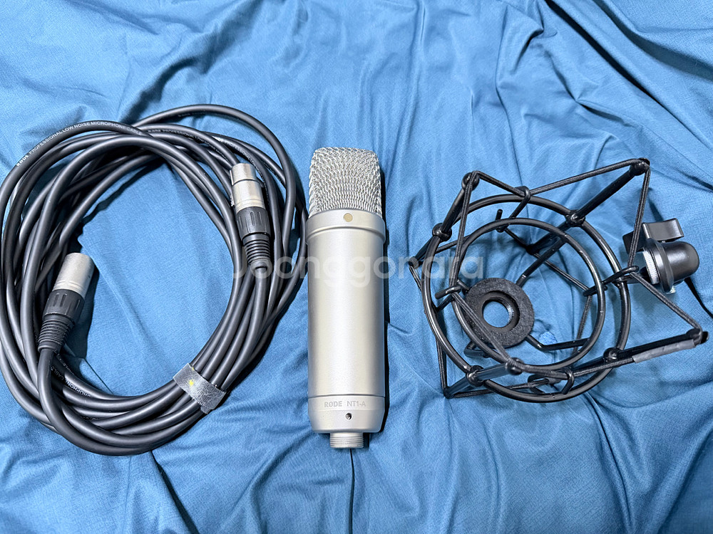 RODE NT1-A 콘덴서 마이크 팝니다--0