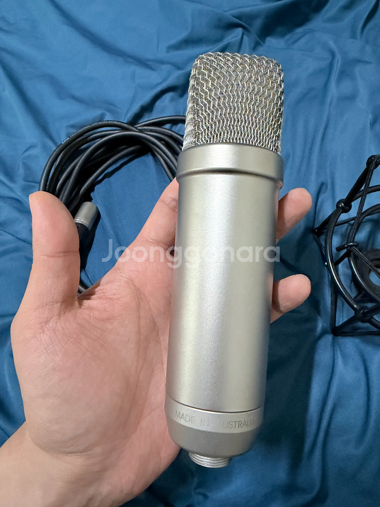 RODE NT1-A 콘덴서 마이크 팝니다--2