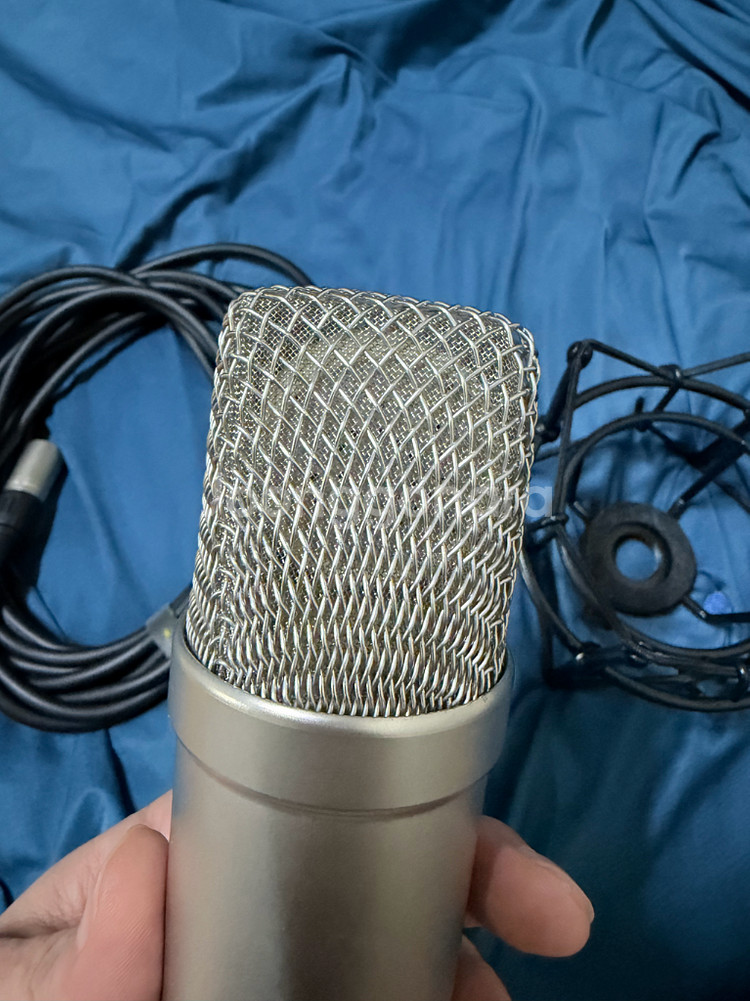 RODE NT1-A 콘덴서 마이크 팝니다--4