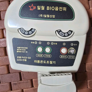 일월 BIO음전위 PVCD-02 온도조절기