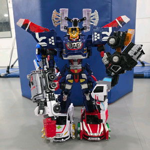 펜타스톰X 빅큐브+라이프X, 천하대장군,마스터v6,미니특공대 최강공룡 렉스카이저 D9