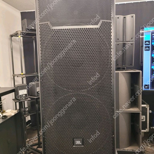 JBL jbl 행사용 스피커 prx718xlf prx725 이미지