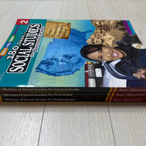 수퍼맘 180 days of social studies k,1,2 이미지