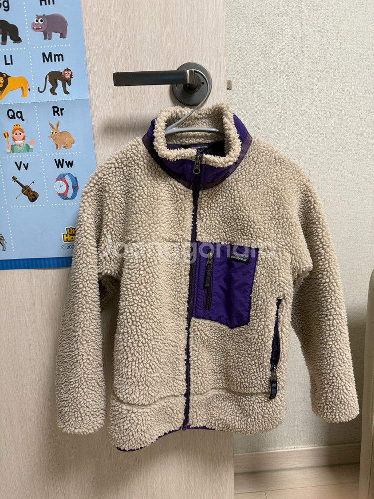 파타고니아 키즈 레트로 플리스 S사이즈--0