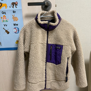 파타고니아 키즈 레트로 플리스 S사이즈