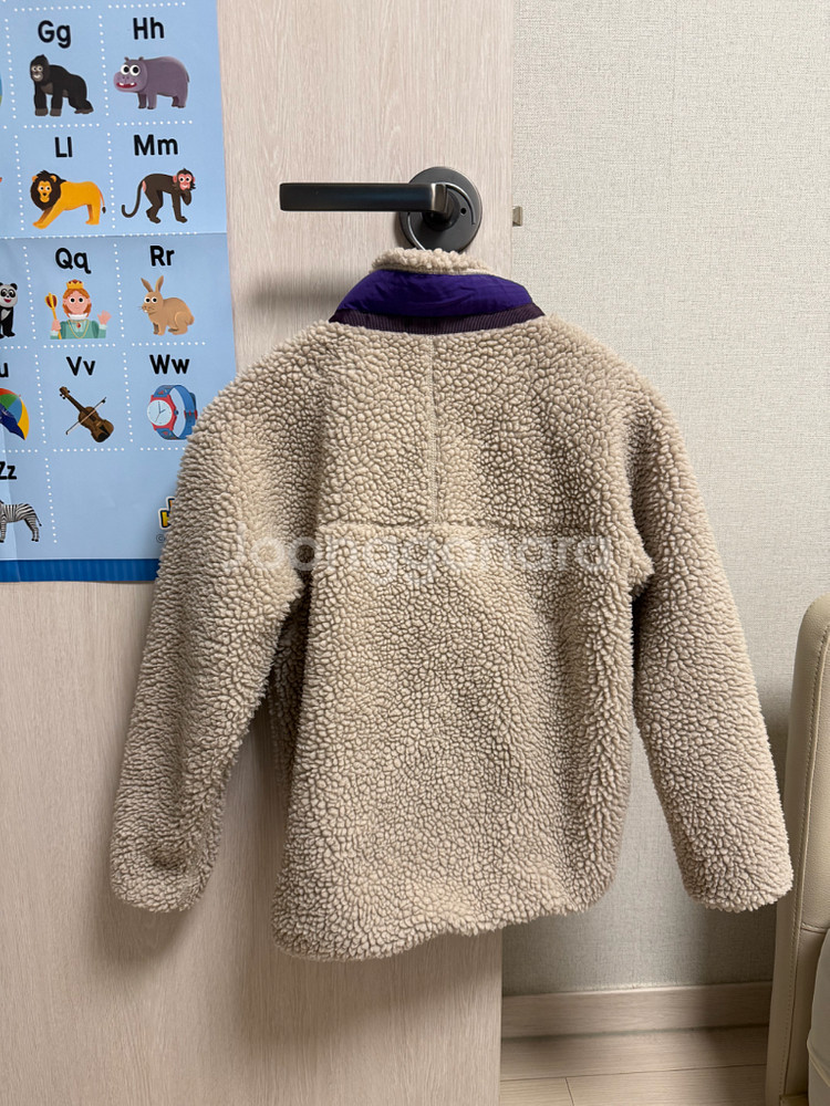 파타고니아 키즈 레트로 플리스 S사이즈--1