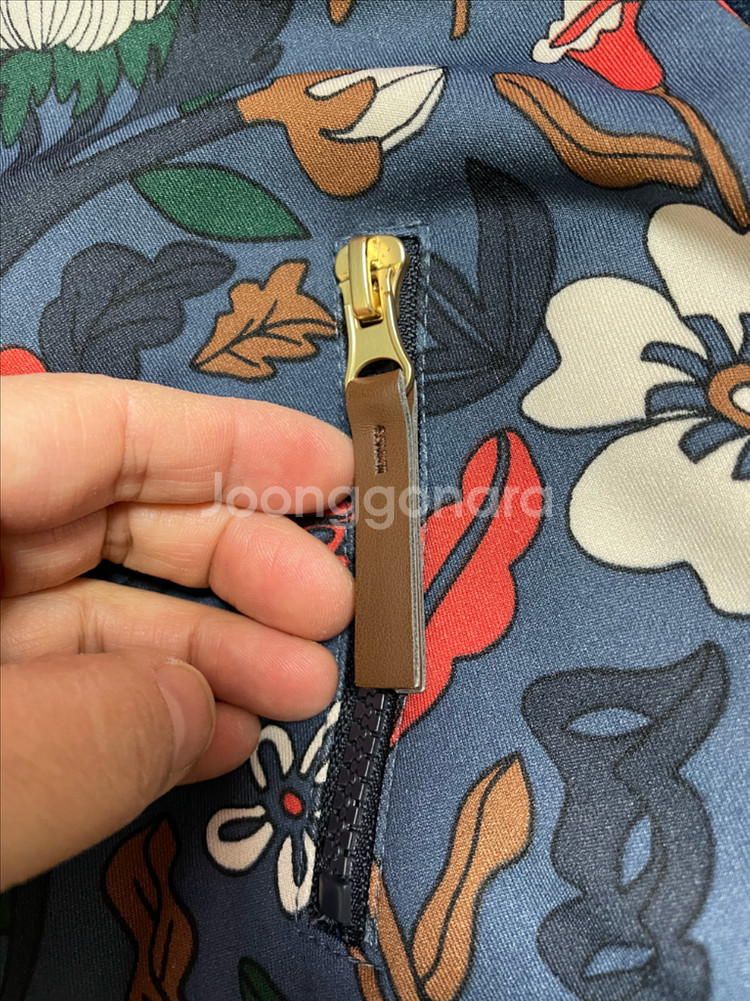 리미떼두두 플로럴 패턴 상하복 세트--2