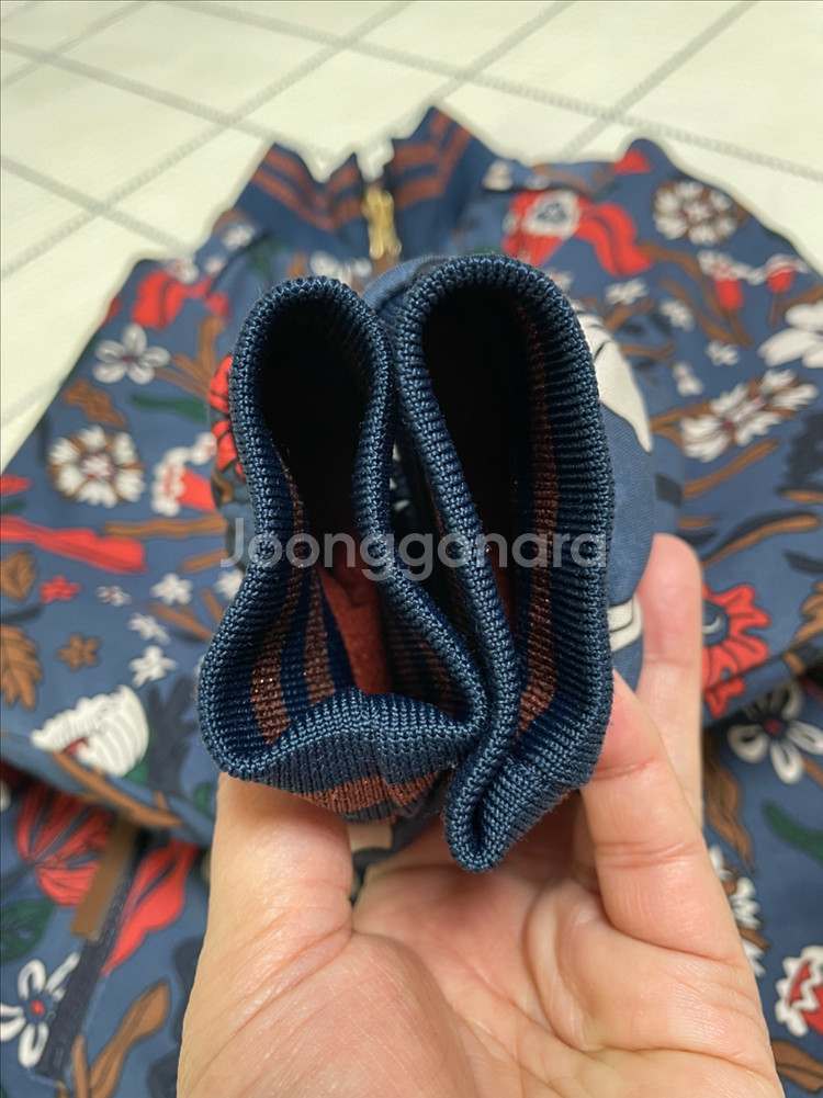 리미떼두두 플로럴 패턴 상하복 세트--3