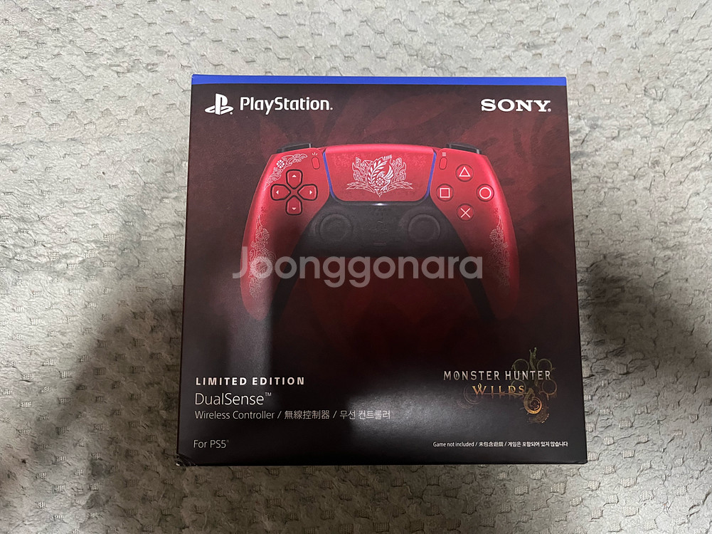 PS5 몬스터헌터 와일즈 듀얼센스--0