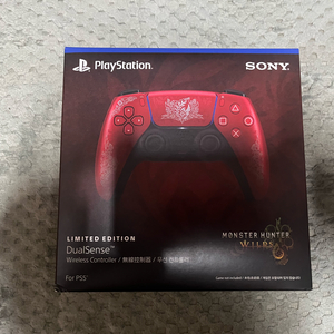 PS5 몬스터헌터 와일즈 듀얼센스