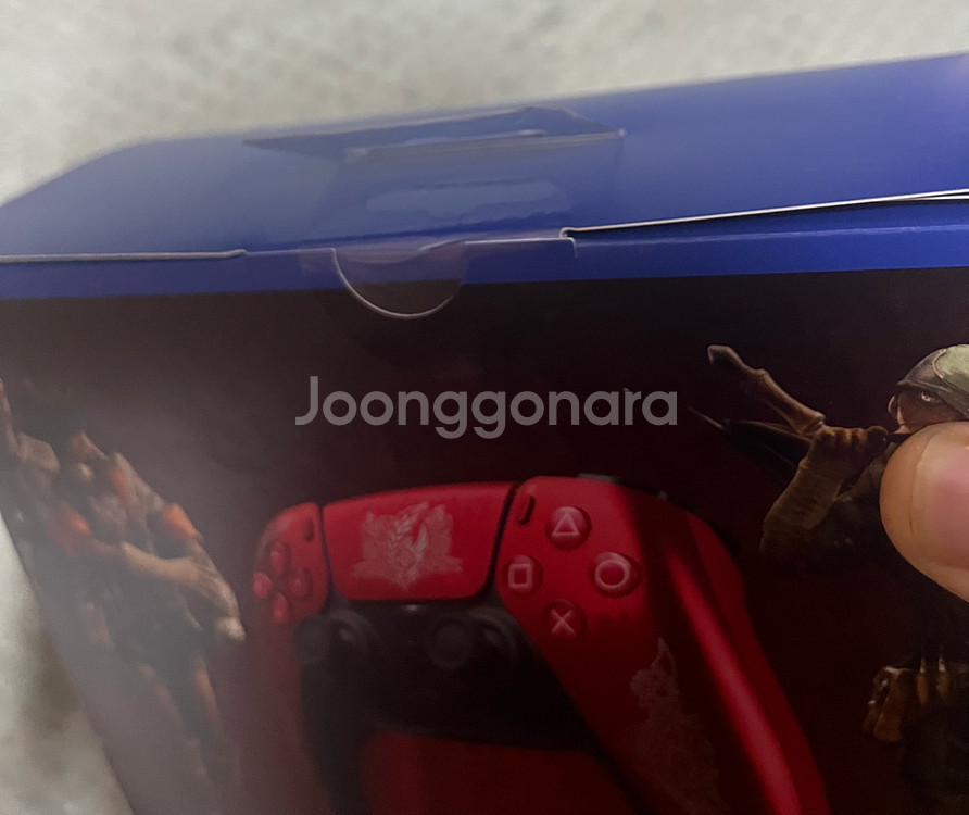 PS5 몬스터헌터 와일즈 듀얼센스--1