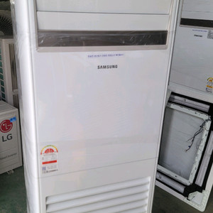 삼성스텐드 인버터냉난방기 36평/단상제품220V