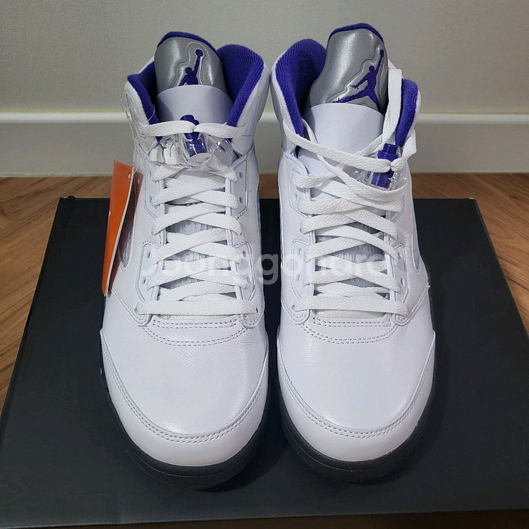 정품 새제품 나이키 나코탭 에어 조던5 레트로 다크콩코드 (270)--2