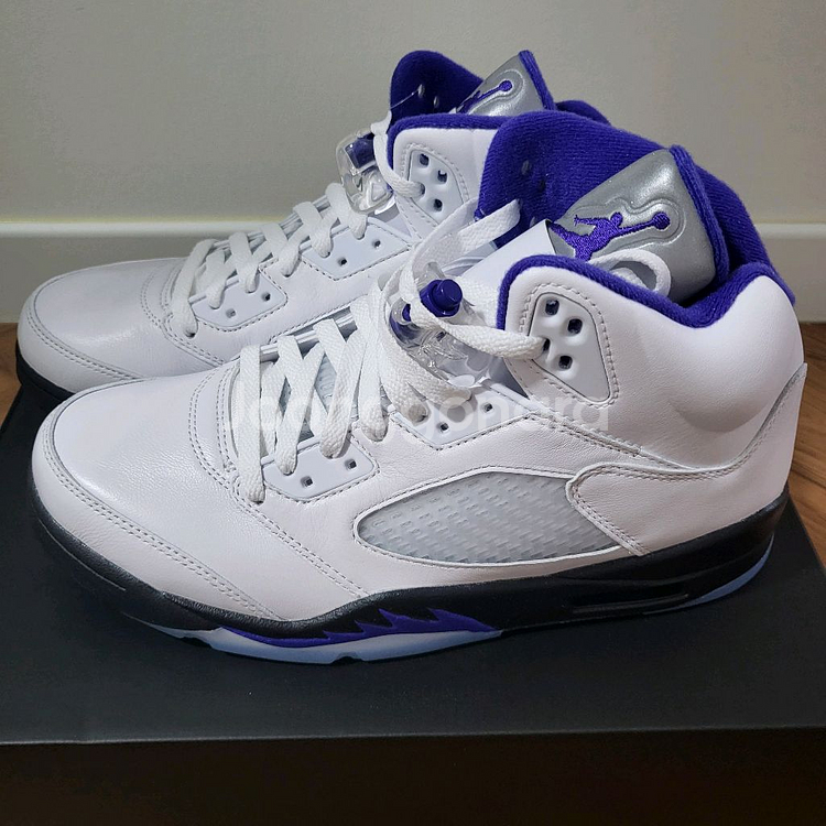 정품 새제품 나이키 나코탭 에어 조던5 레트로 다크콩코드 (270)--0