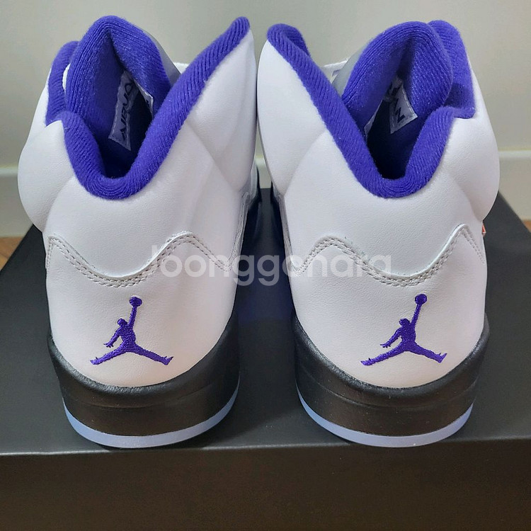 정품 새제품 나이키 나코탭 에어 조던5 레트로 다크콩코드 (270)--3