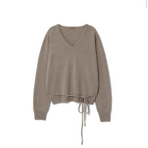 le17septembre 풀오버브이넥 니트