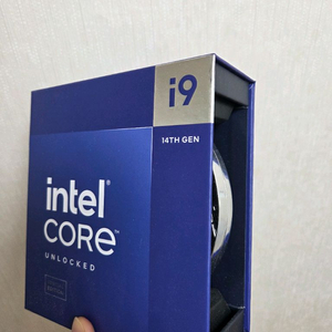 인텔 코어 i9 14900KS 단순개봉