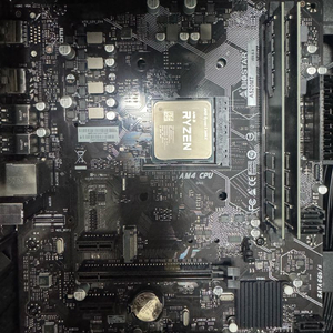 라이젠 3600X CPU + 메인보드 세트