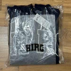 히로 블랭크 후드집업 네이비 170 새상품 판매