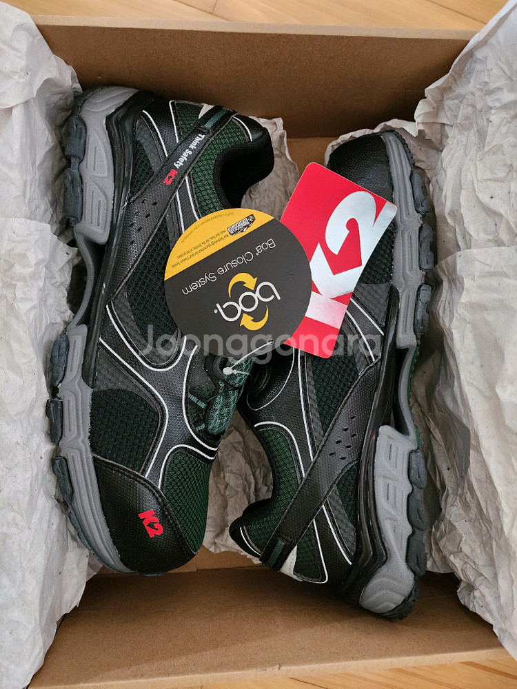 새상품 K2안전화 판매 합니다(K2-61)--0