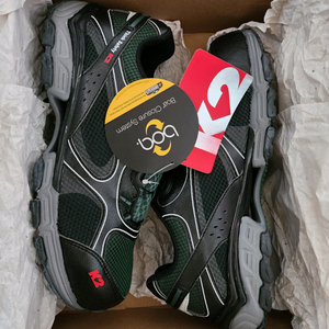 새상품 K2안전화 판매 합니다(K2-61)