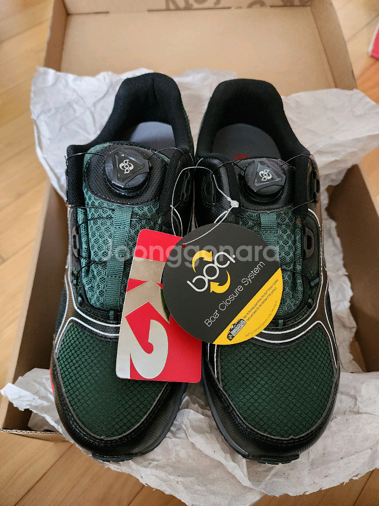 새상품 K2안전화 판매 합니다(K2-61)--1