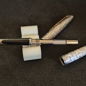 워터맨 크로코다일 18k 만년필