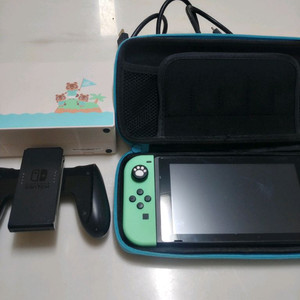 닌텐도 스위치 동물의 숲 에디션 개선판