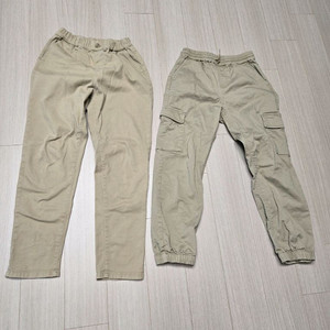 150 사이즈 남아 면바지 2벌(래핑 차일드,탑텐)반값택포 만원