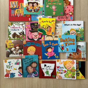 잉글리쉬에그 풀구성(스텝1,2,3,4,5, 스텝플러스)