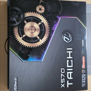 ASRock X570 Taichi 메인보드 판매합니다.