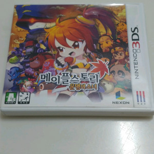 닌텐도 3DS 메이플 스토리 운명의 소녀