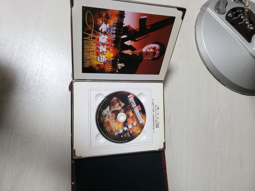 영웅본색 영화 DVD 세트--1