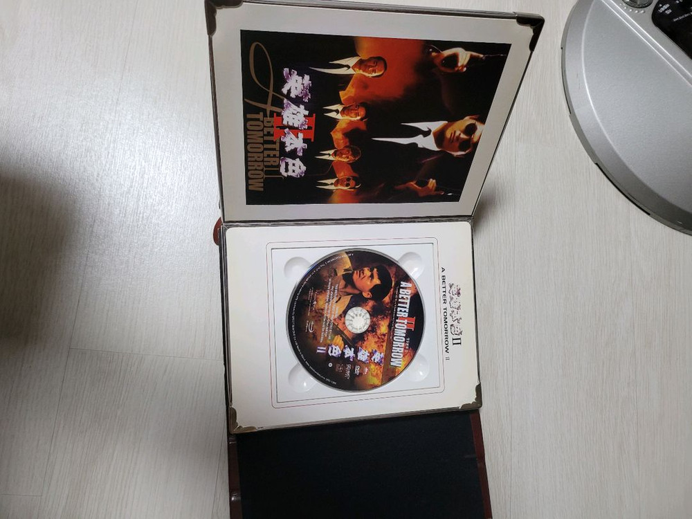 영웅본색 영화 DVD 세트--2