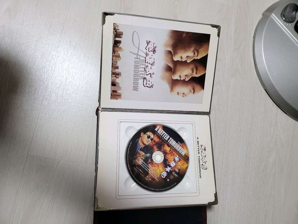 영웅본색 영화 DVD 세트--3