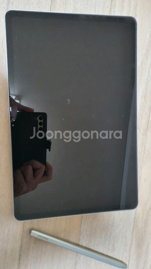 삼성 겔럭시탭 s7 태블릿 128GB WiFi버전 팝니다--0