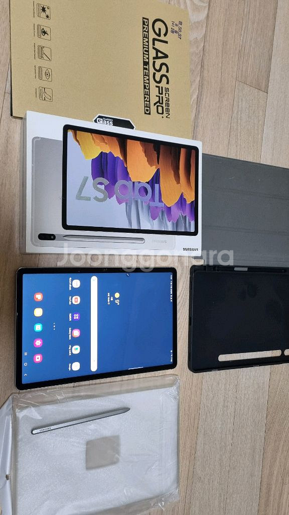 삼성 겔럭시탭 s7 태블릿 128GB WiFi버전 팝니다--4
