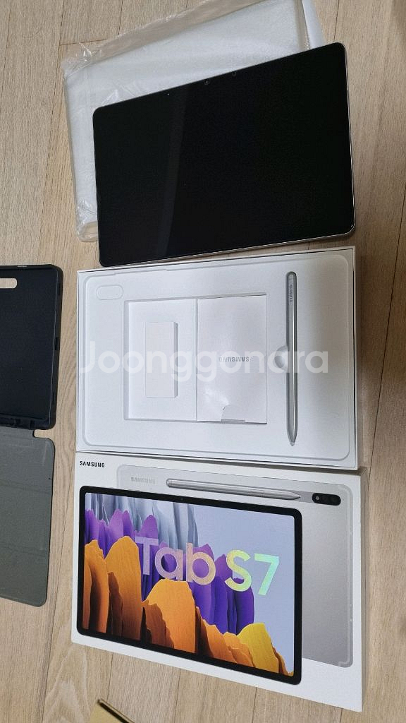 삼성 겔럭시탭 s7 태블릿 128GB WiFi버전 팝니다--5