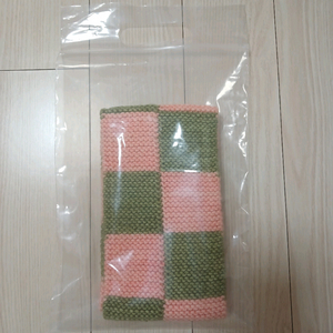 (새상품급) 미샤앤퍼프 체크보드 목도리