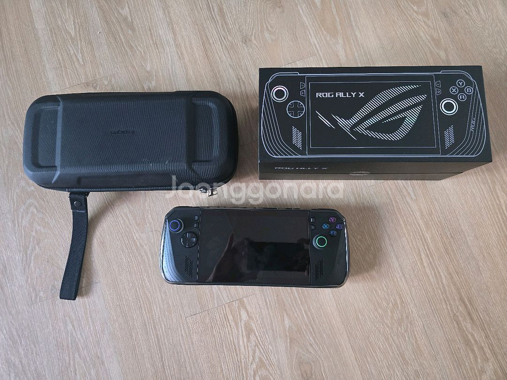 ROG Ally X 1TB 핸드헬드 게임기팝니다--0